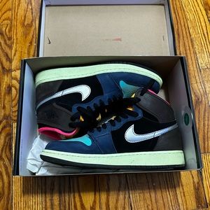 2020 Air Jordan 1 Retro High 'Tokyo Bio Hack'
